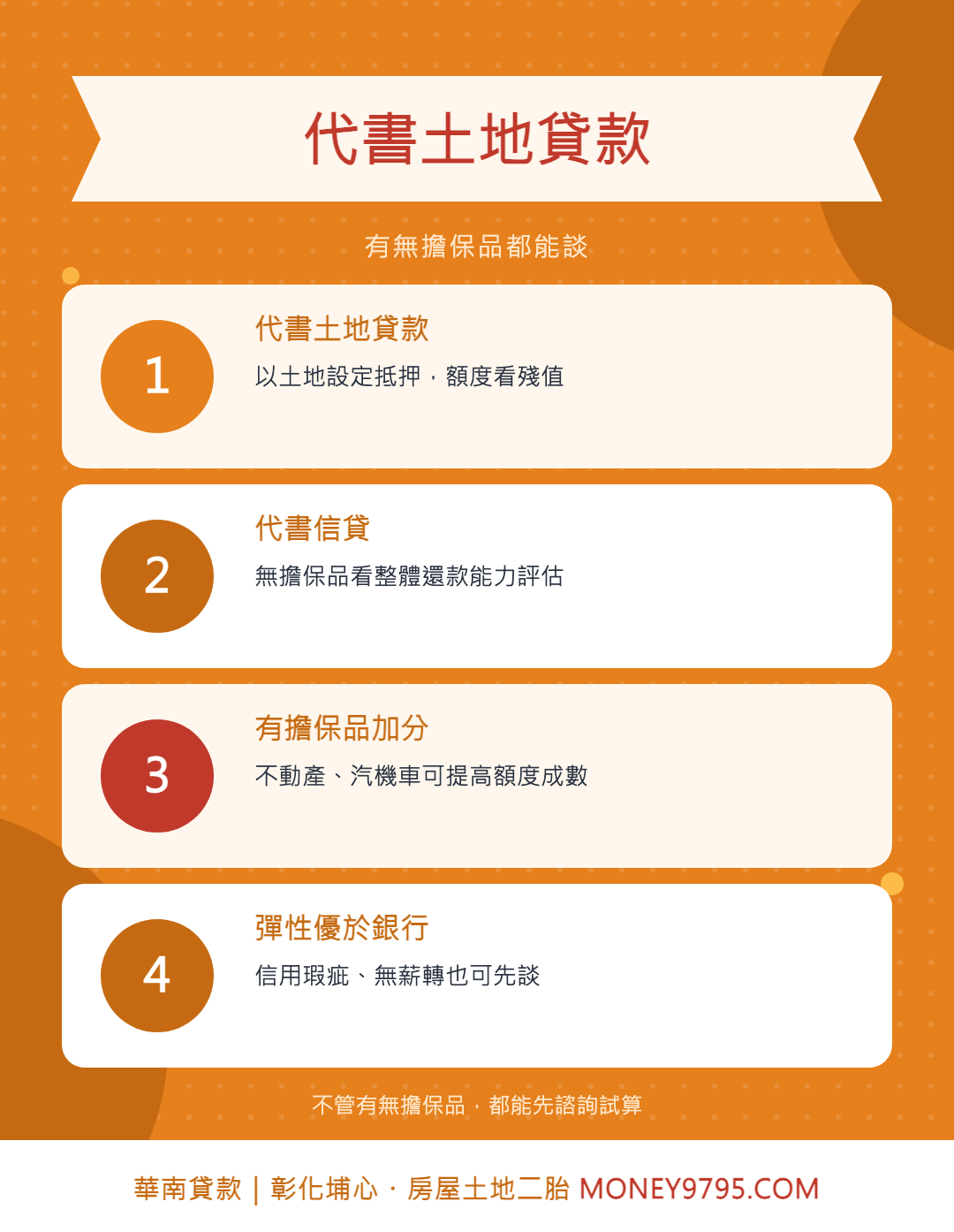 代書土地貸款與代書信貸